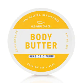 Seaside Citrine Body Butter   8 oz.
