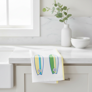 Surfboard Kitchen Towel
