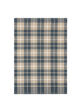 Lakeville Plaid Handwoven Indoor/Outdoor Rug
