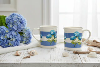 Hydrangea Mug
