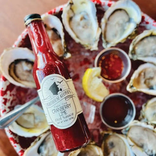 Cape Cod Cranberry Lime Hot Sauce
