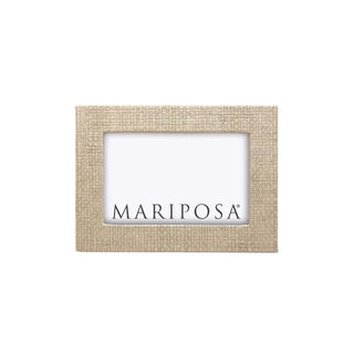 Faux Grasscloth Frame
