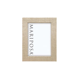 Faux Grasscloth Frame
