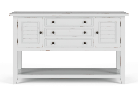 Summerville Sideboard Architectural White (HRW)