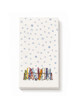 Paper Guest Napkins – Winter Sports
