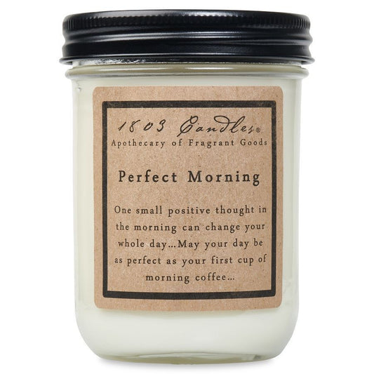 Perfect Morning 14oz Candle