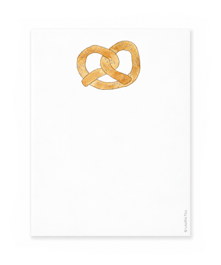 Pretzel Notepad
