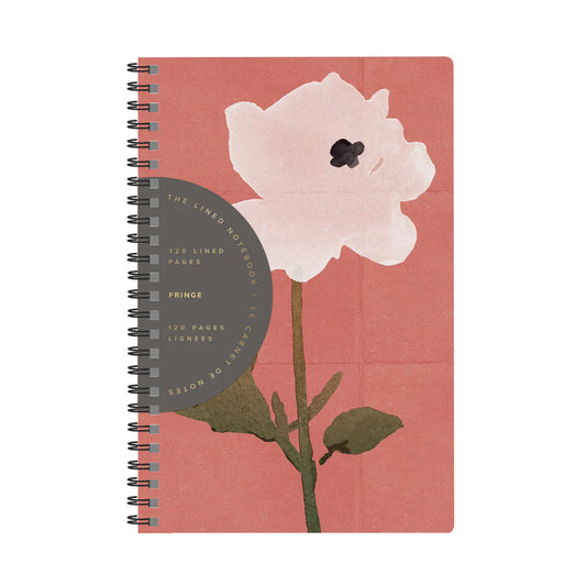 WHITE FLOWER SLIM PPBK SPL