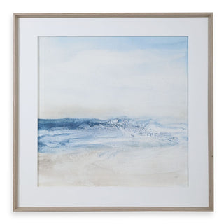 Surf and Sand Framed Print
