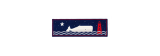 Whale Watch 30" x 96" Hooked Runner
