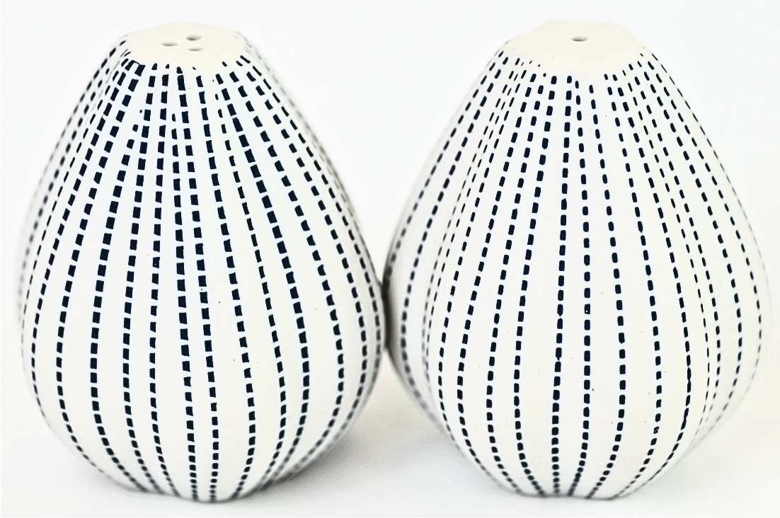 SP119W26 Champa Salt and Pepper Shaker - W26