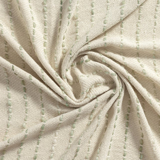 Contemporary 50" X 60" Striped Cotton Blend Throw Blanket
