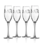 Icy Pine 8oz Champagne Flute