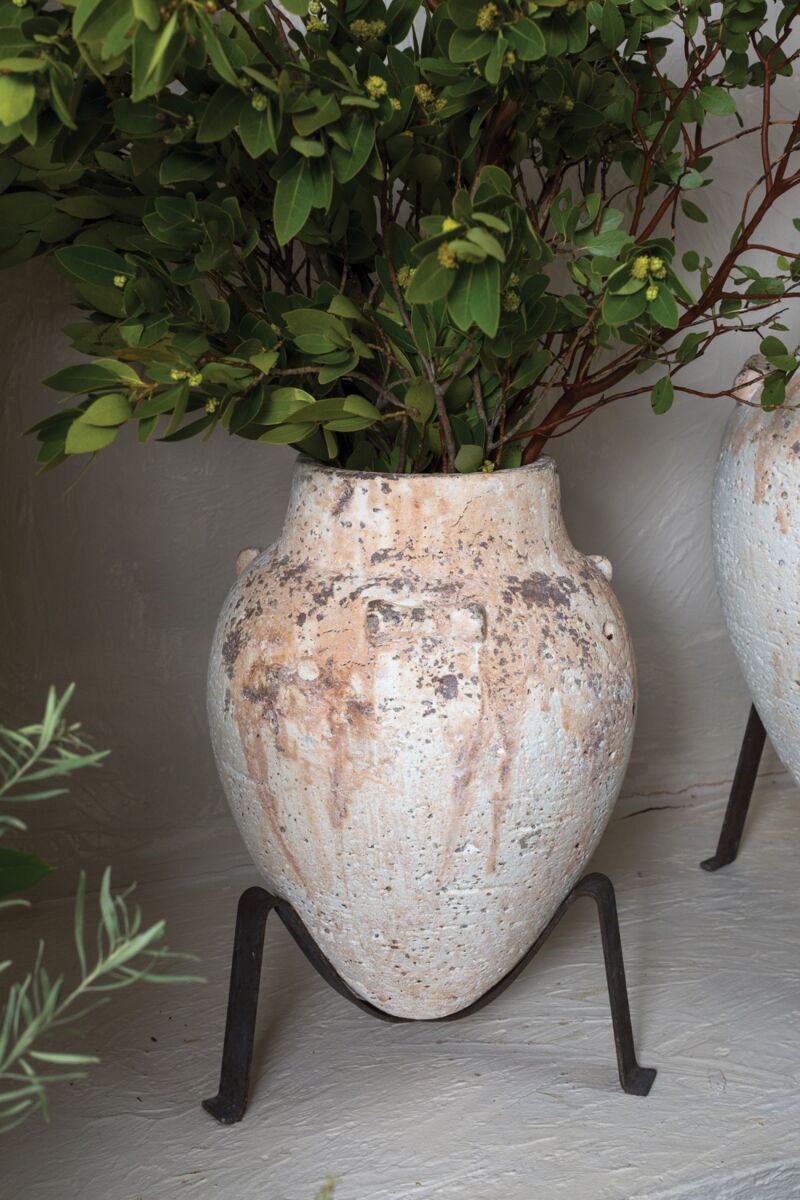 Tuscan Planter with Stand - Online Only