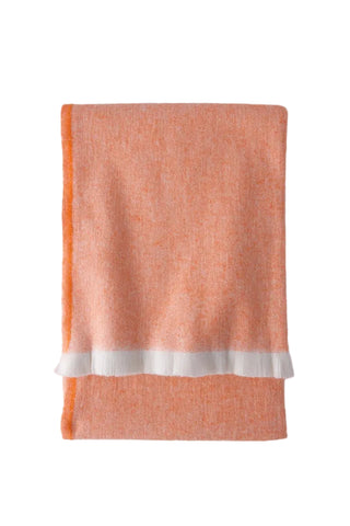 Recycled Cotton Eyelash Throw   55" X 70"

