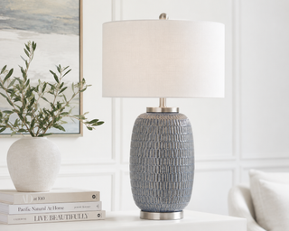 Livingston Accent Lamp Dark Grey
