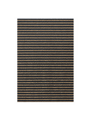 Breton Stripe Shag Mat
