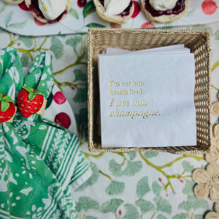 I Am Into Champagne Cocktail Paper Napkins
