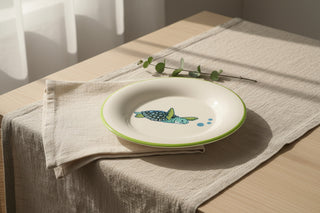 Turtles Round Plate
