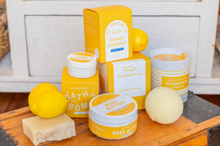 Seaside Citrine Body Butter   8 oz.
