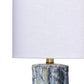 Flurry Table Lamp, Small- TO