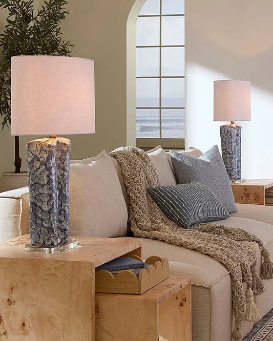 Flurry Table Lamp, Large- TO