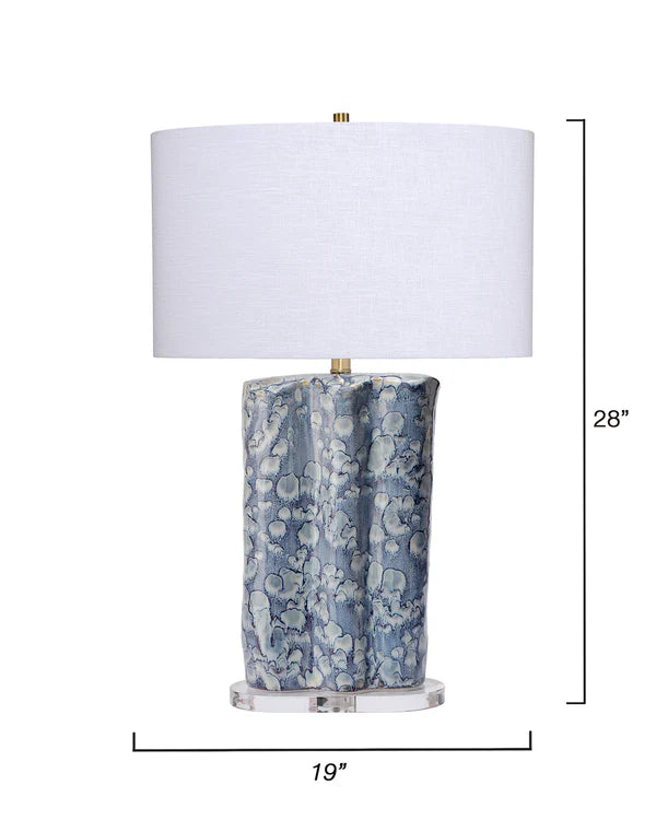 Flurry Table Lamp, Large- TO