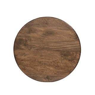 Ruidoso Transitional Solid Indoor Side Table
