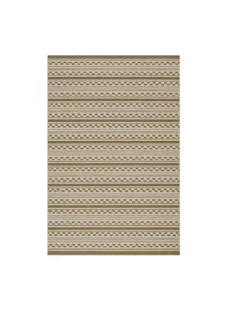 Caldera Modern Checkered Indoor/Outdoor Rug
