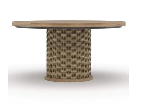 Draw Round Dining Table ***