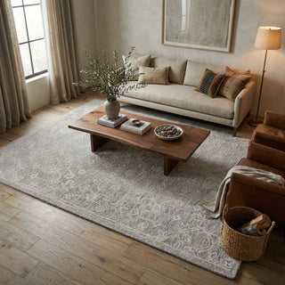 Cozyra Transitional Floral Indoor Area Rug
