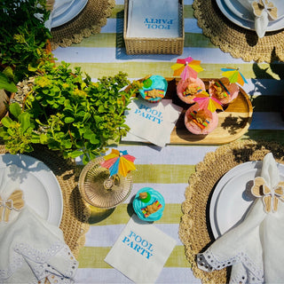 Pool Party Cocktail Paper Napkins
