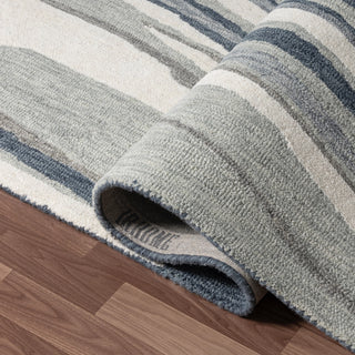 Noah Contemporary Striped Indoor Area Rug
