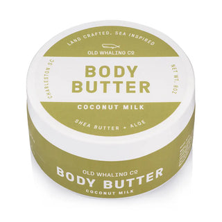 Coconut Milk Body Butter   8 oz.
