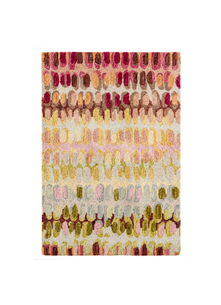 Paint Chip Natural Wool Rug
