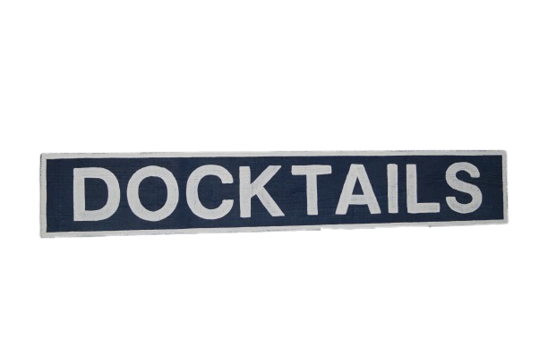 12x72 Docktails IS WH