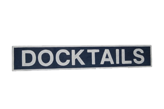 12x72 Docktails IS WH