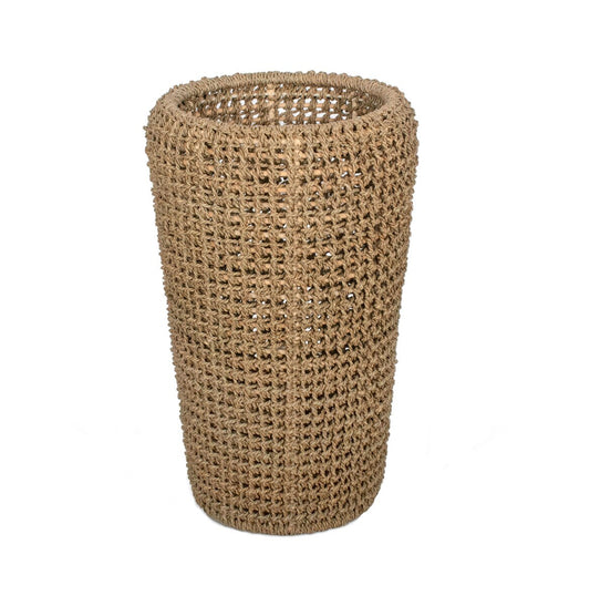 Seagrass Tall Round Basket Large