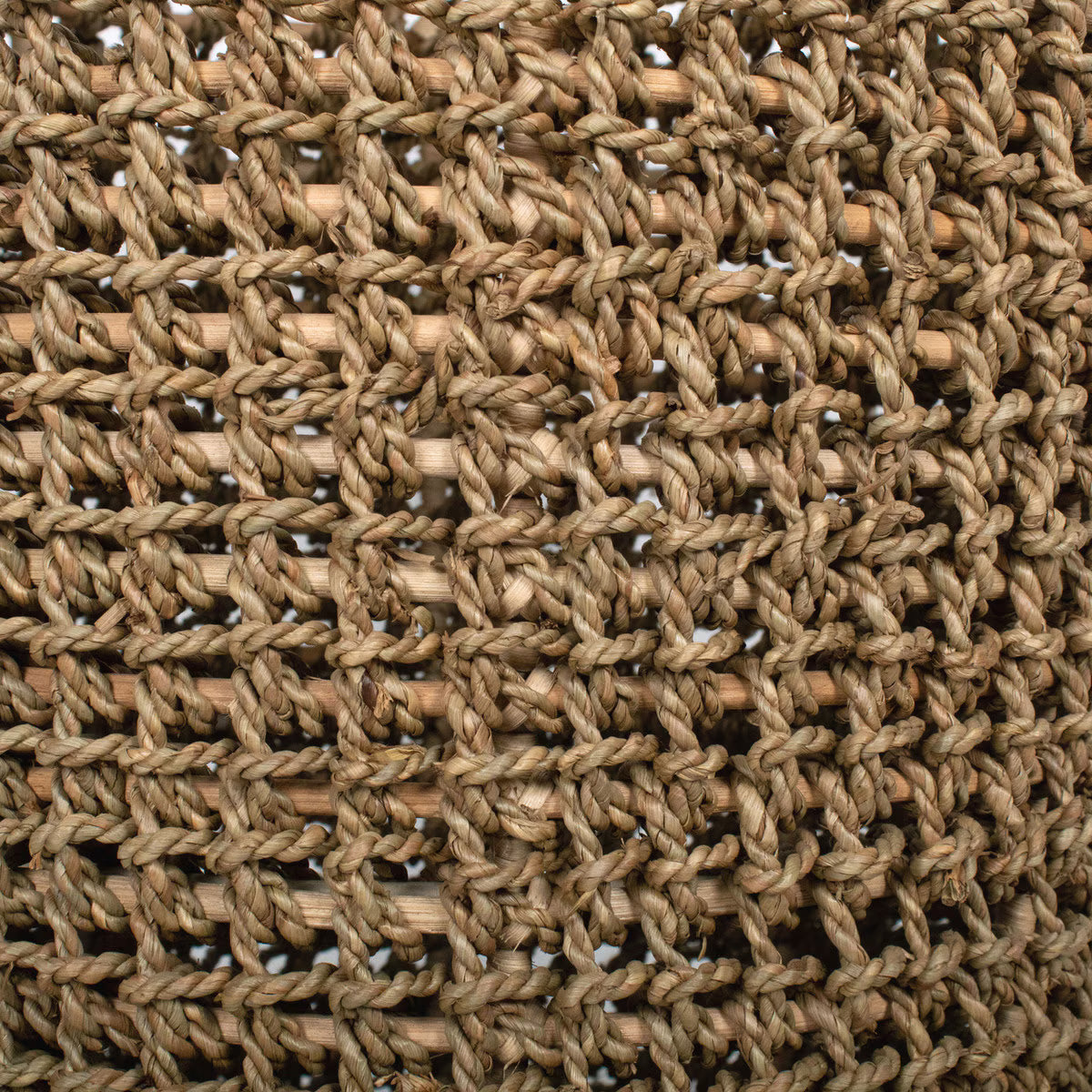 Seagrass Tall Round Basket Large