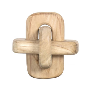 Chain Knot, Natural
