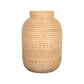 Rattan Cylindrial Vase