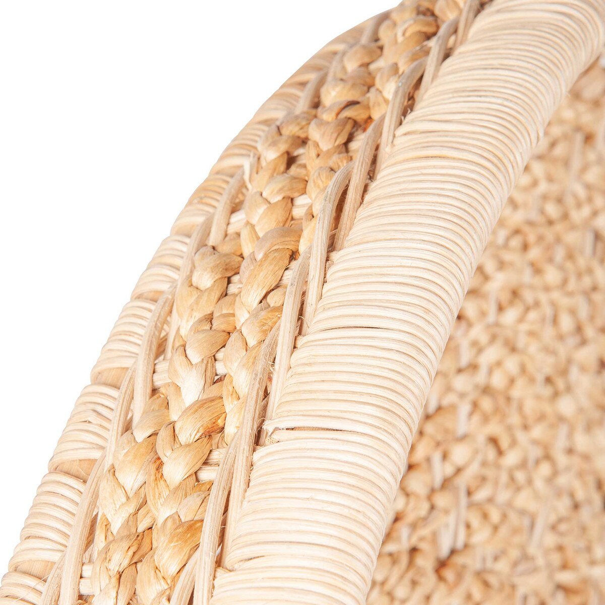 Gaia Round Woven Wall Decor Basket Medium