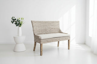 Alfresco Dining Settee – Sand
