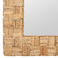 Delmare Large Leaning Abaca Mirror, 79"H