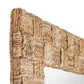 Delmare Large Leaning Abaca Mirror, 79"H