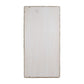 Avalone Leaning Abaca Mirror, 79"H, White Wash