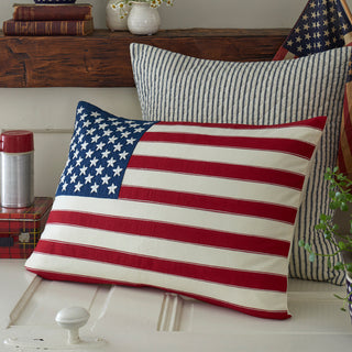 Old Glory Pillow 16" x 24"
