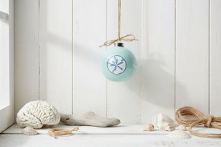 Aqua Shells Ornament
