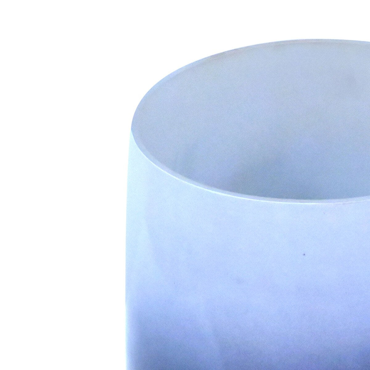 10" Ombre Vase Glass