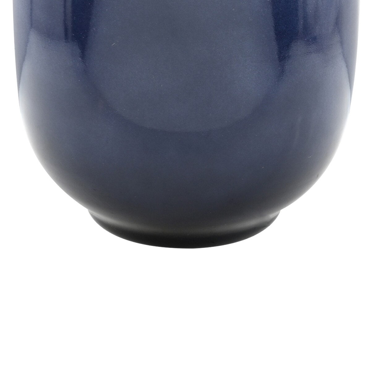 10" Ombre Vase Glass